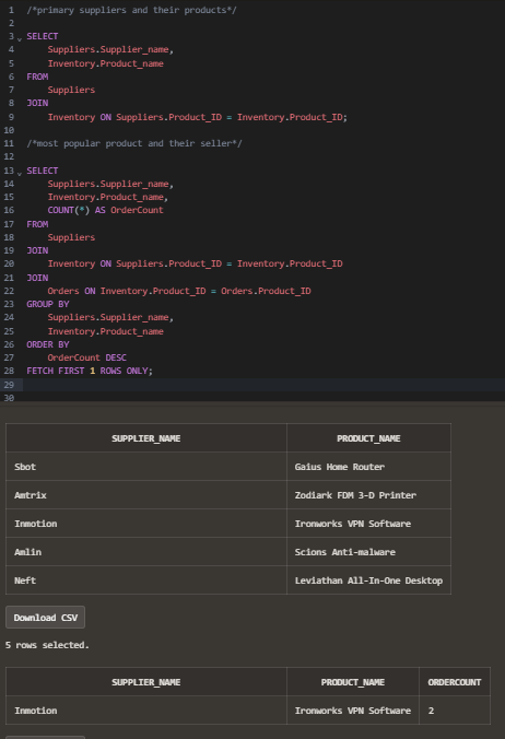 Query Result 2